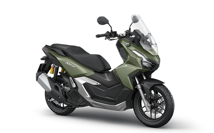2025 Honda ADV 160 Green