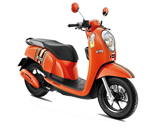 Classic Honda Scoopy I